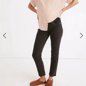 Madewell Maternity Perfect Vintage Jeans in Lunar Wash